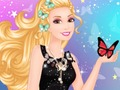 თამაში Barbie პეპელა Diva  ონლაინ