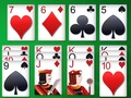 თამაში საოცარი Freecell Solitaire  ონლაინ