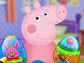 თამაში Peppa Pig აღდგომის კვერცხი  ონლაინ