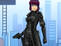თამაში Ghost In Shell მაიორი Motoko Kusanagi Dress Up  ონლაინ