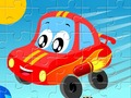 თამაში პატარა მანქანა Jigsaw  ონლაინ