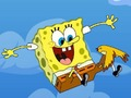 თამაში SpongeBob Fall  ონლაინ