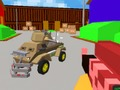 თამაში Block Wars 3D: Firestorm  ონლაინ