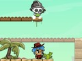 თამაში ლეგენდარული Warrior: Globin Rush  ონლაინ