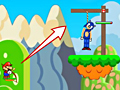 თამაში Mario & Sonic თოჯინა  ონლაინ