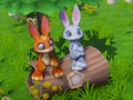 თამაში Bunny თავგადასავლები 3D  ონლაინ