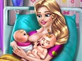 თამაში Mommy Twins დაბადების დღე  ონლაინ
