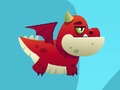 თამაში თამაში Flappy Dragon 2  ონლაინ