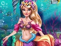თამაში ჩამოტვირთვა თამაში Ellie Mermaid vs Princess  ონლაინ