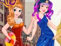 თამაში პრინცესა Mermaid Parade  ონლაინ