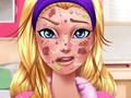 თამაში Barbie გმირის სახე პრობლემა  ონლაინ