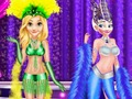 თამაში პრინცესა როგორც Los Vegas Showgirls  ონლაინ