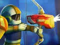 თამაში Nerf: Big Blasters - Wild Run  ონლაინ