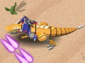 თამაში ტრანსფორმატორები: Dinobot Hunter  ონლაინ