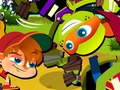 თამაში Nickelodeon საზაფხულო სპორტის ვარსკვლავები  ონლაინ