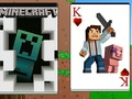 თამაში Minecraft Solitaire ონლაინ