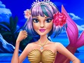 თამაში Mermaid Princess ახალი მაკიაჟი  ონლაინ