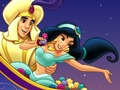 თამაში Aladdin იპოვეთ განსხვავებები  ონლაინ