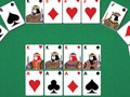 თამაში ნახევარმთვარის Solitaire  ონლაინ