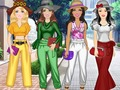 თამაში Barbie: მოდური შარვალი  ონლაინ