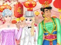 თამაში Disney Crossdress ქორწილი  ონლაინ