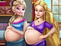 თამაში ბედნიერი პრინცესა ორსული BFFS  ონლაინ