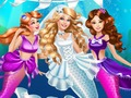 თამაში Mermaid თოჯინა ქორწილი  ონლაინ
