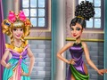 თამაში Dolly Princess წინააღმდეგ Villain Dress Up  ონლაინ