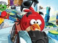 თამაში Angry Birds: Racers Puzzle  ონლაინ