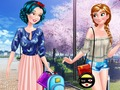 თამაში Princess საუკეთესო მეგობრები დღე  ონლაინ
