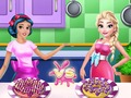 თამაში Princesses სამზარეულო კონკურსი  ონლაინ