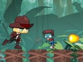 თამაში ბიჭი vs Zombies  ონლაინ