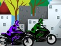 თამაში Bike Racing მათემატიკის მთელი რიცხვები  ონლაინ