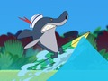 თამაში Zig und Sharko:: შეშლილი მოგზაურობა ტალღებზე  ონლაინ