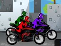 თამაში Bike Racing მათემატიკის დამრგვალება  ონლაინ