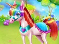 თამაში Unicorn სილამაზის სალონი  ონლაინ