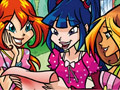თამაში Winx Mix Up  ონლაინ
