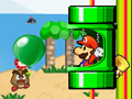 თამაში Mario Bloons სროლა  ონლაინ