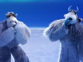 თამაში Smallfoot: Yeti Race მიზნამდე  ონლაინ