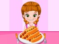 თამაში პრინცესა Hotdog ჭამა კონკურსი  ონლაინ