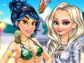 თამაში Princess Boho Beachwear Obsession  ონლაინ