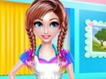 თამაში Highschool Girls House დასუფთავება  ონლაინ