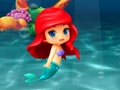 თამაში პატარა Mermaid Mystery  ონლაინ