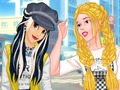 თამაში Princess ურბანული მოდის განცხადება  ონლაინ
