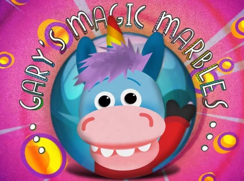 თამაში გარი Magic Marbles  ონლაინ
