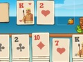 თამაში Tiki Solitaire ონლაინ