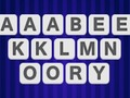 თამაში სიტყვა jumble ონლაინ
