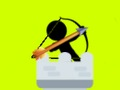 თამაში Archer Stickman Castle  ონლაინ