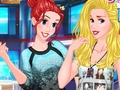 თამაში Princess Spotlight: მოდის ტენდენციები მოზარდებისთვის  ონლაინ