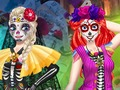 თამაში BFFS დღე მკვდარი  ონლაინ